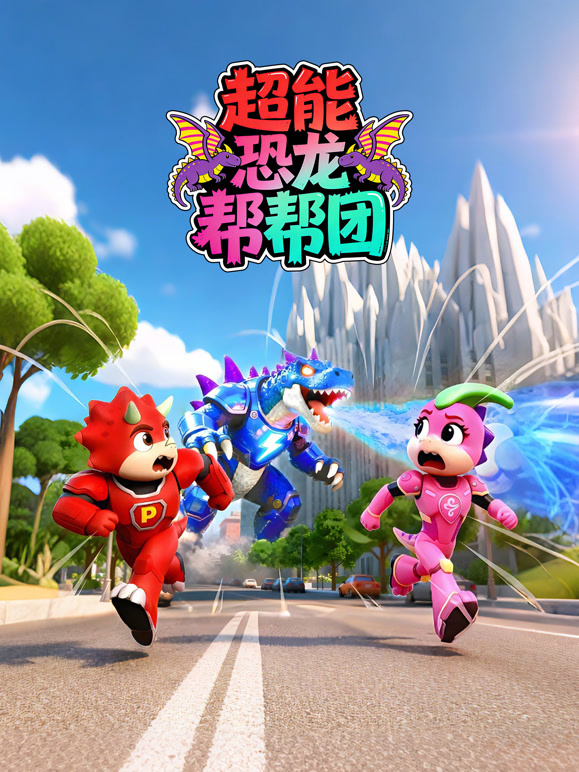超能恐龙帮帮团