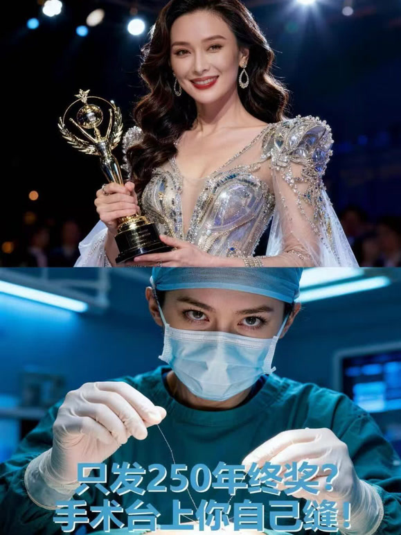 只发250年终奖？手术台上你自己缝！