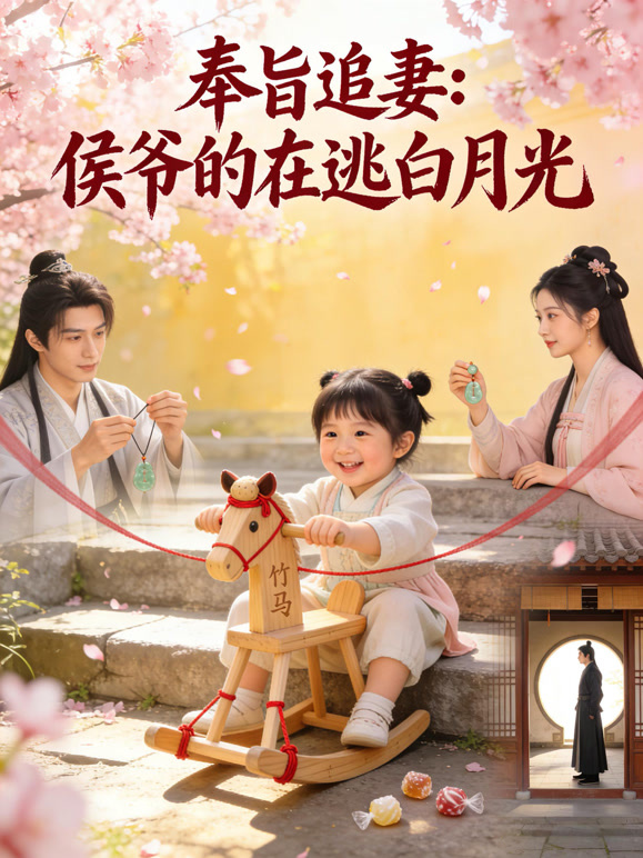 奉旨追妻：侯爷的在逃白月光