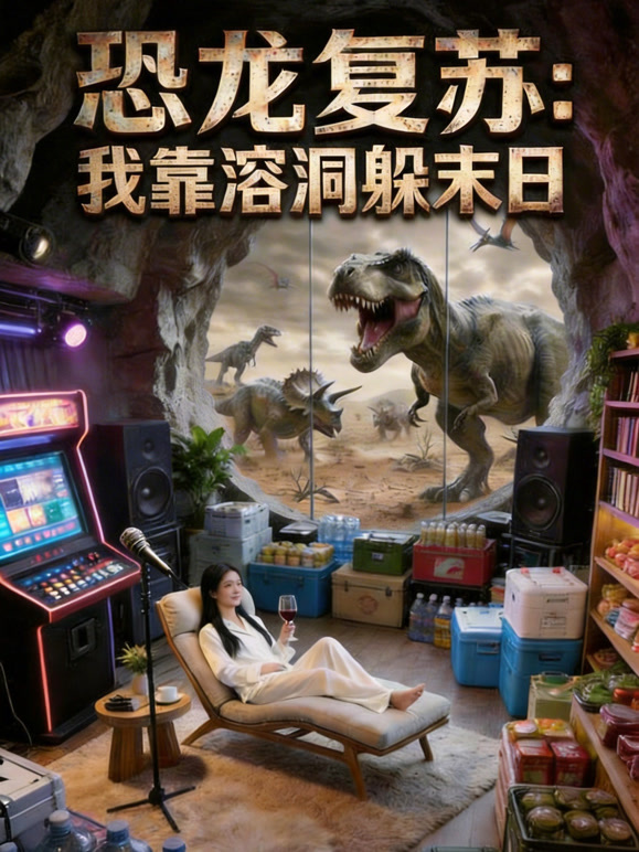 恐龙复苏：我靠溶洞躲末日