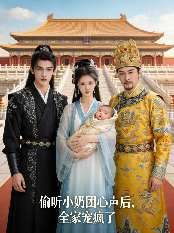 偷听小奶团心声后，全家宠疯了
