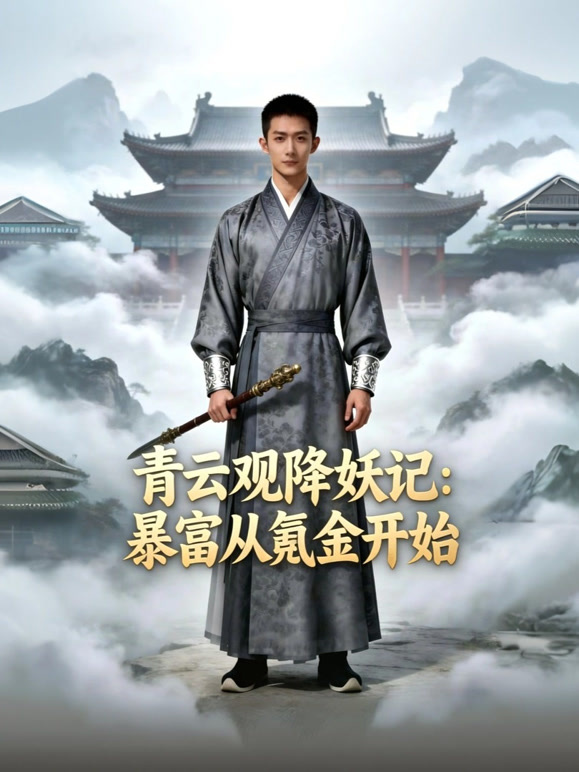 青云观降妖记：暴富从氪金开始