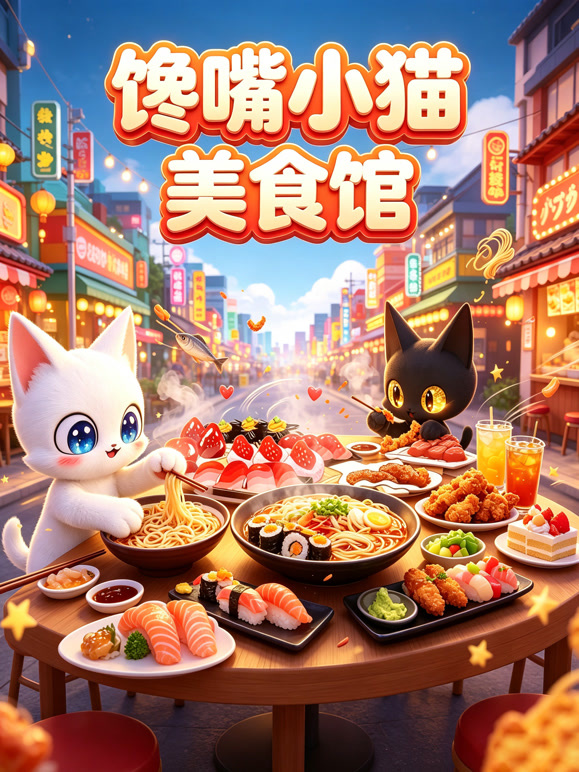馋嘴小猫美食馆