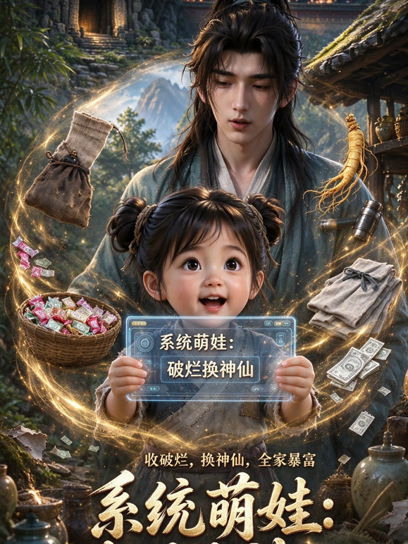 系统萌娃：破烂换神仙