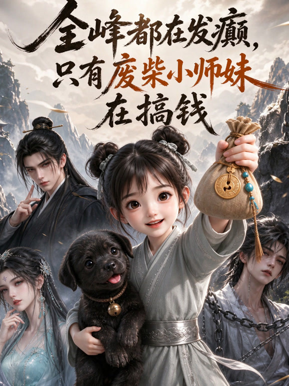 全峰都在发癫，只有废柴小师妹在搞钱