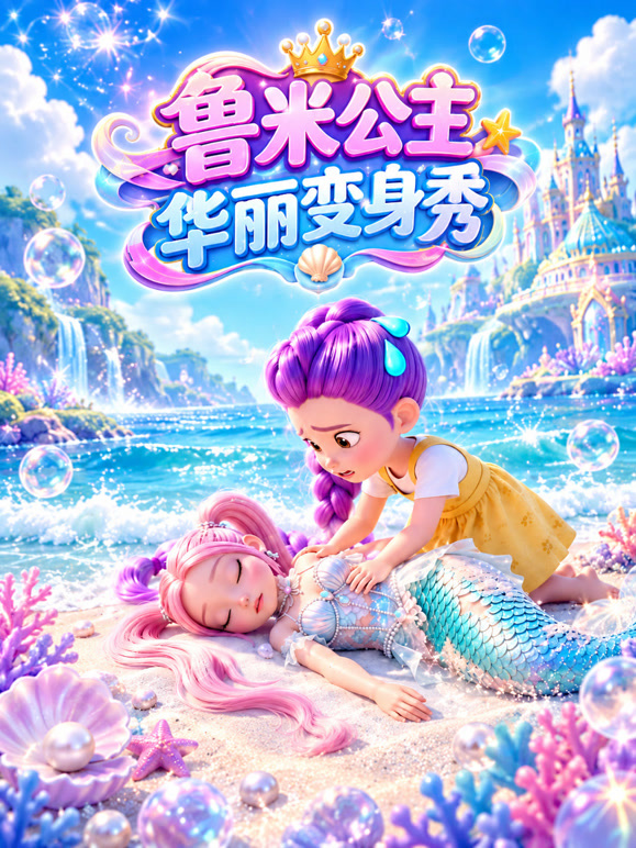 鲁米公主华丽变身秀