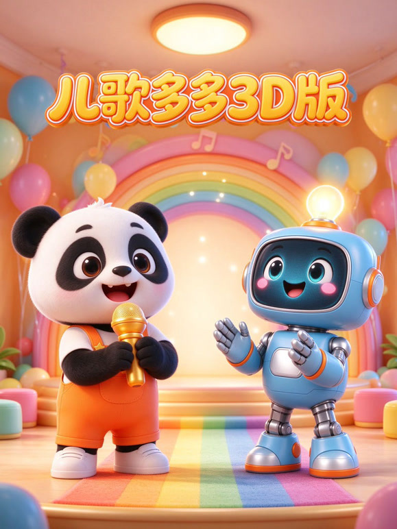 儿歌多多3D版.