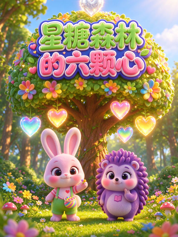 星糖森林的六颗心