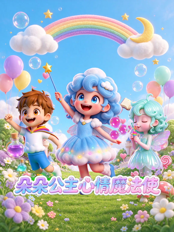 朵朵公主心情魔法使