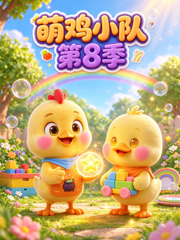 萌鸡小队第8季
