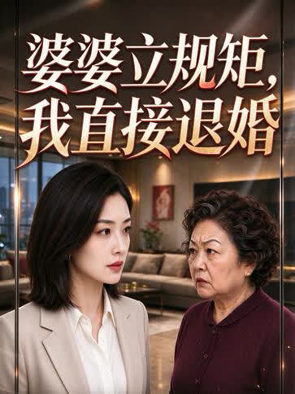 婆婆立规矩，我直接退婚