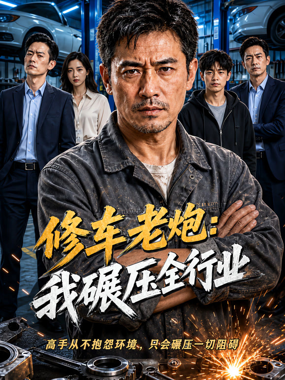 修车老炮：我碾压全行业