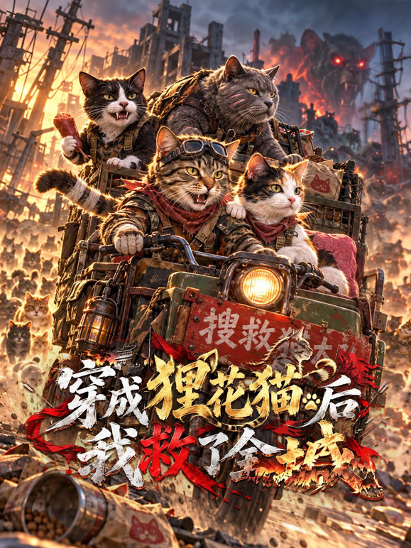 穿成狸花猫后我救了全城