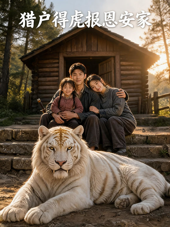 猎户得虎报恩安家