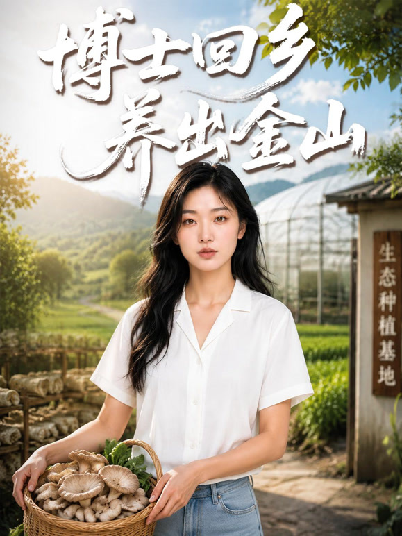 博士回乡养出金山