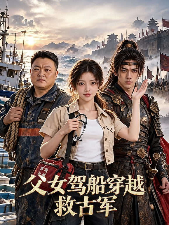 父女驾船穿越救古军