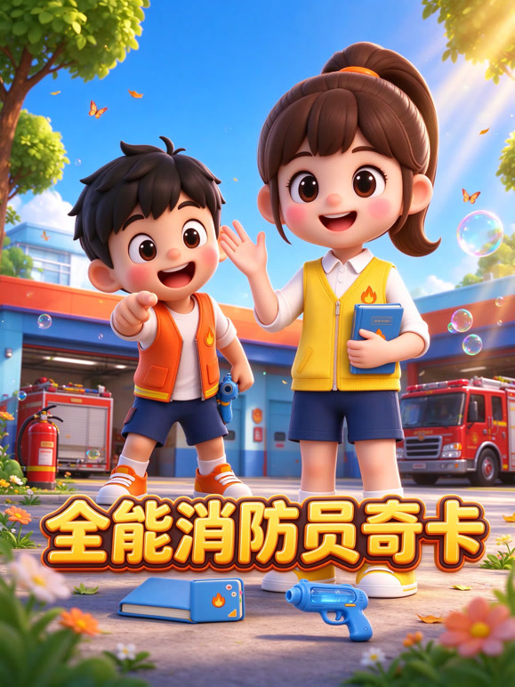 小小消防体验团