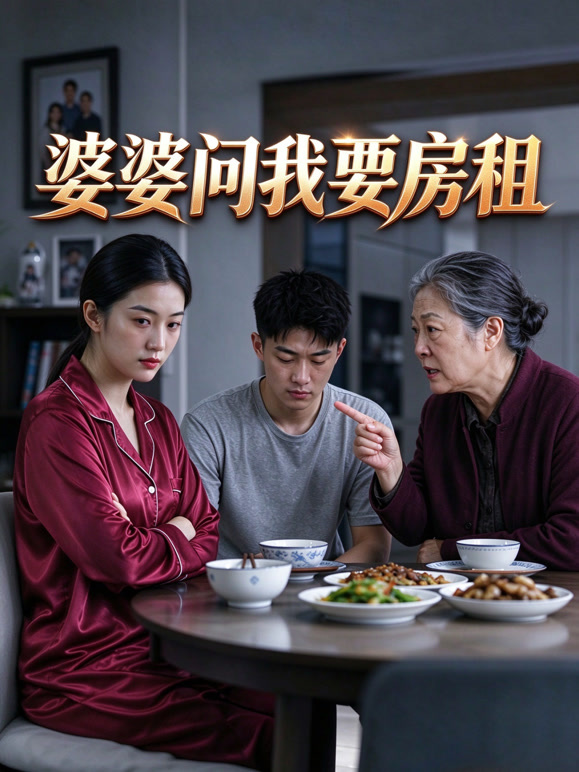 婆婆问我要房租