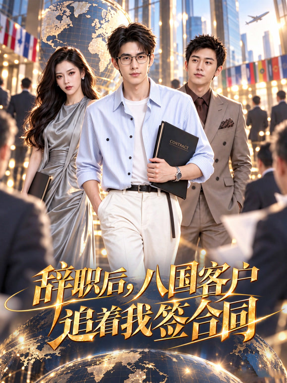 辞职后，八国客户追着我签合同