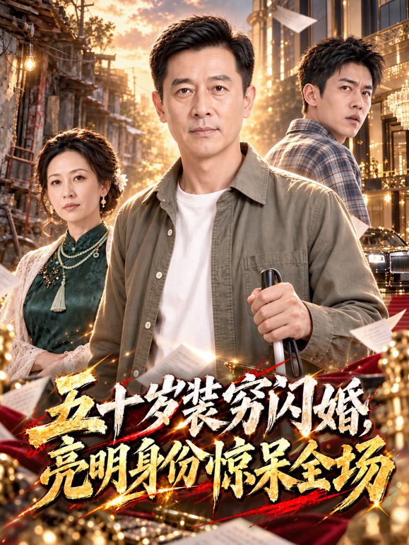 五十岁装穷闪婚，亮明身份惊呆全场