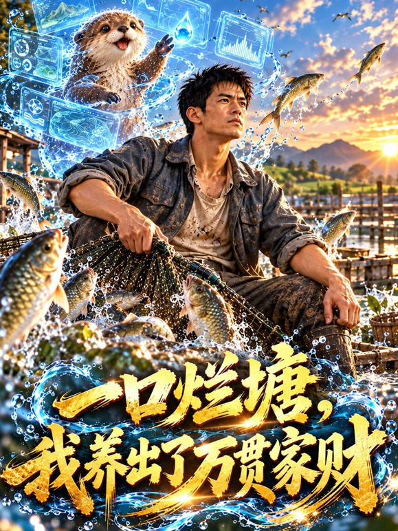 一口烂塘，我养出了万贯家财