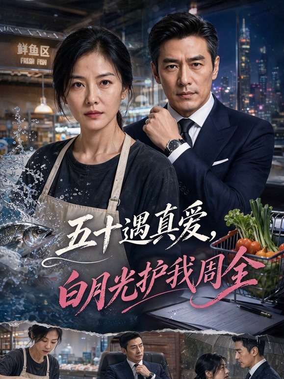 五十遇真爱，白月光护我周全