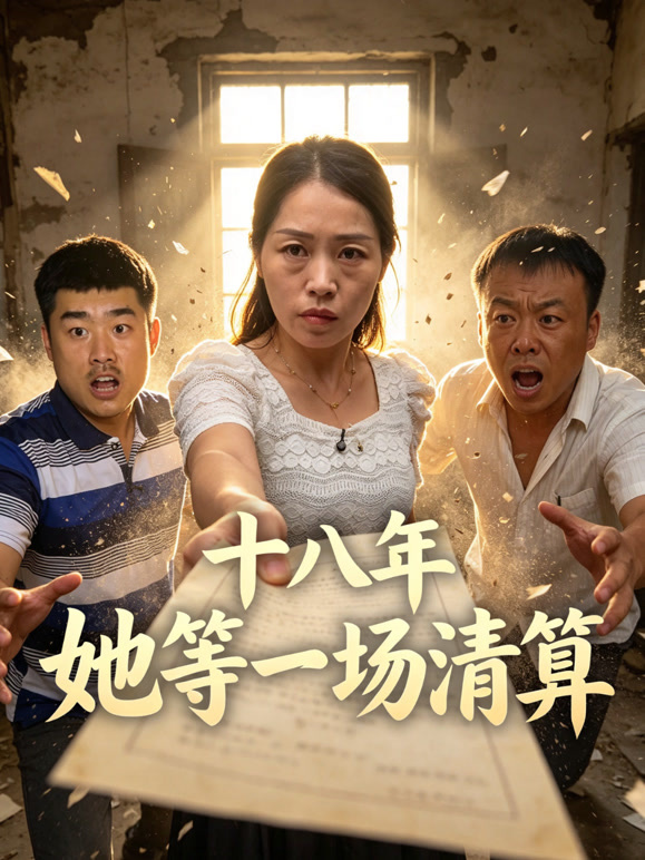 十八年，她等一场清算