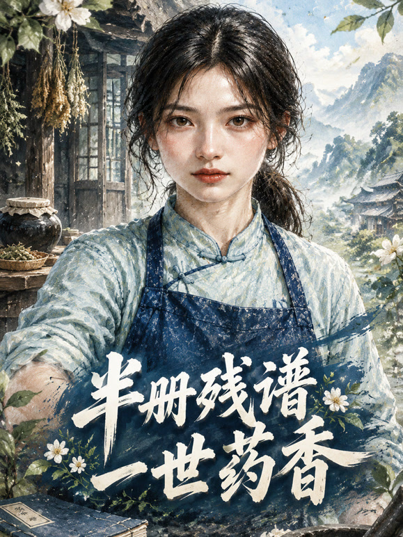 半册残谱，一世药香