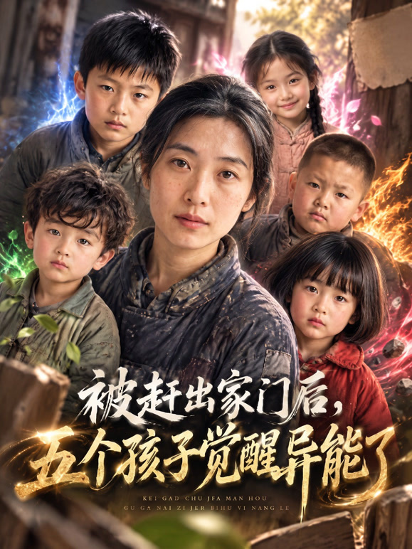 被赶出家门后，五个孩子觉醒异能了