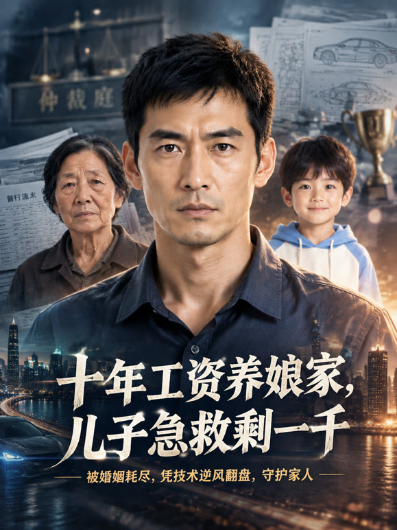十年工资养娘家，儿子急救剩一千