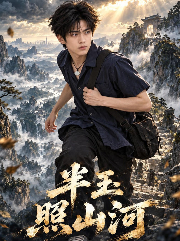 半玉照山河