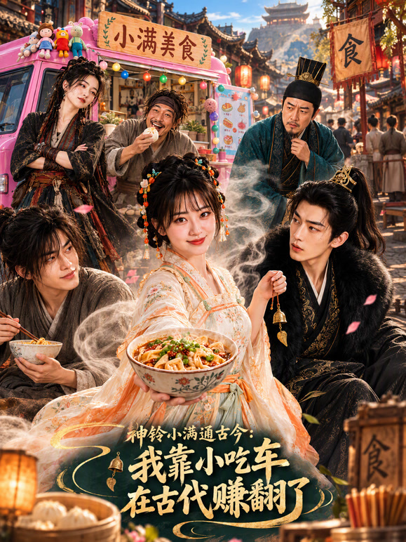 神铃小满通古今：我靠小吃车在古代赚翻了