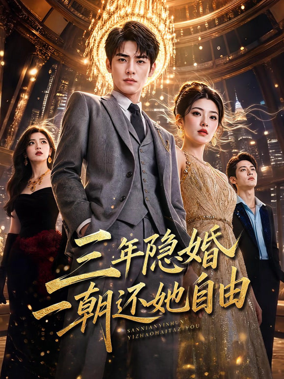 三年隐婚一朝还她自由
