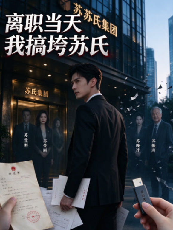 离职当天我搞垮苏氏