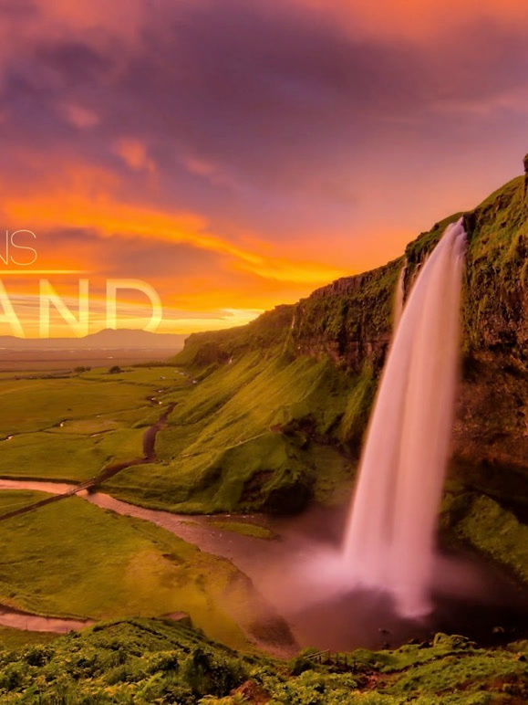 冰岛之光英文版