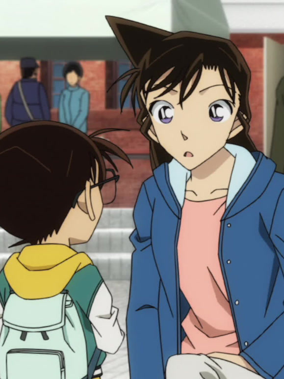 名侦探柯南 江户川柯南失踪事件