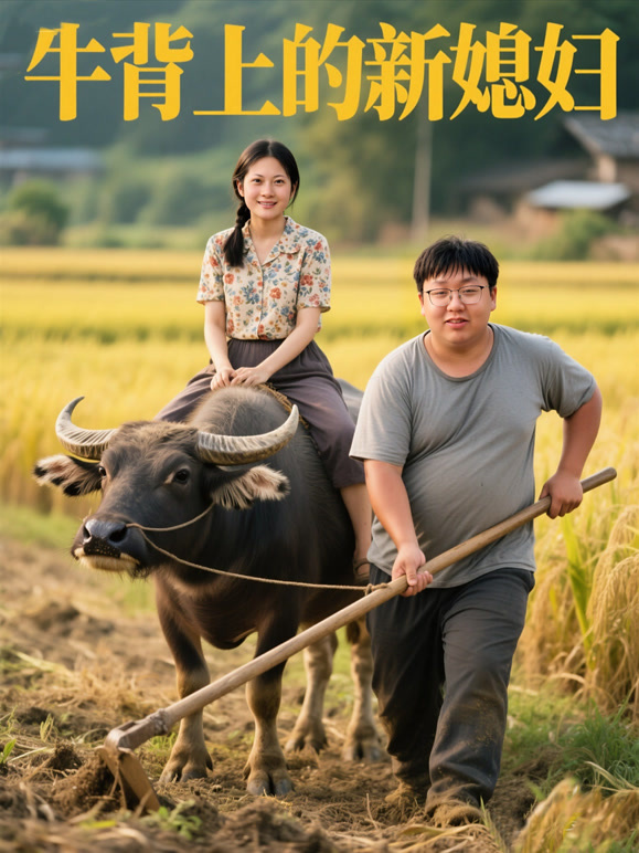 牛背上的新媳妇