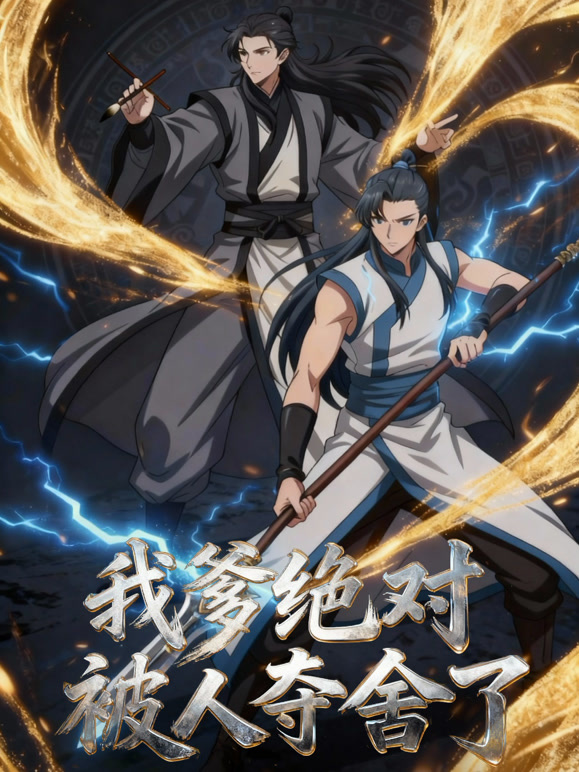 我爹绝对被人夺舍了  动态漫画