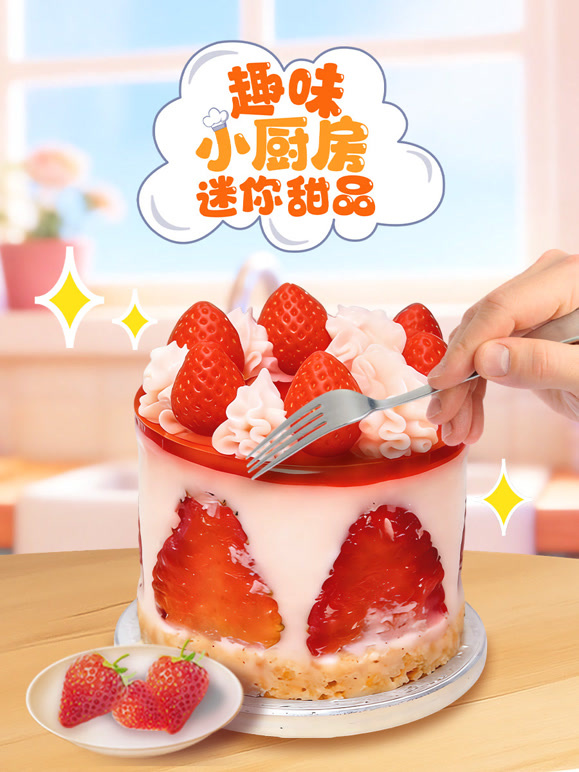 趣味小厨房迷你甜品