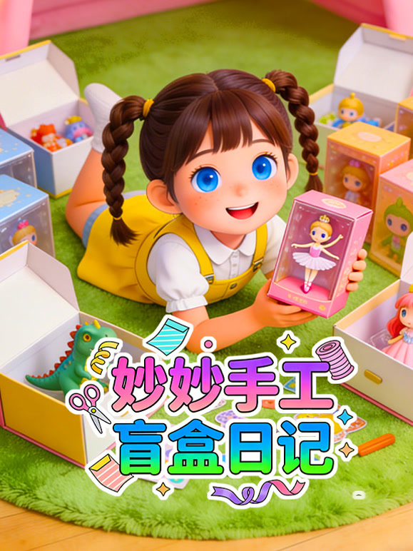 妙妙手工盲盒日记