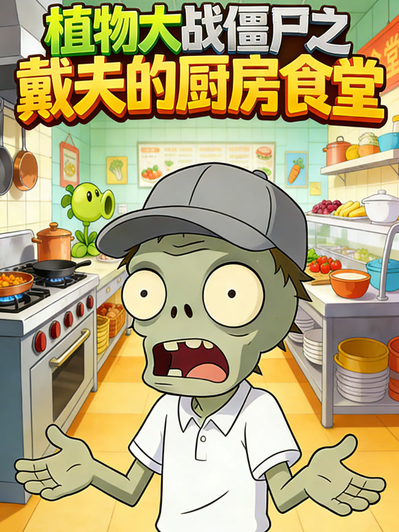 植物大战僵尸之戴夫的厨房食堂