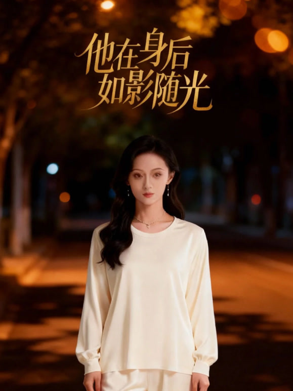 他在身后，如影随光