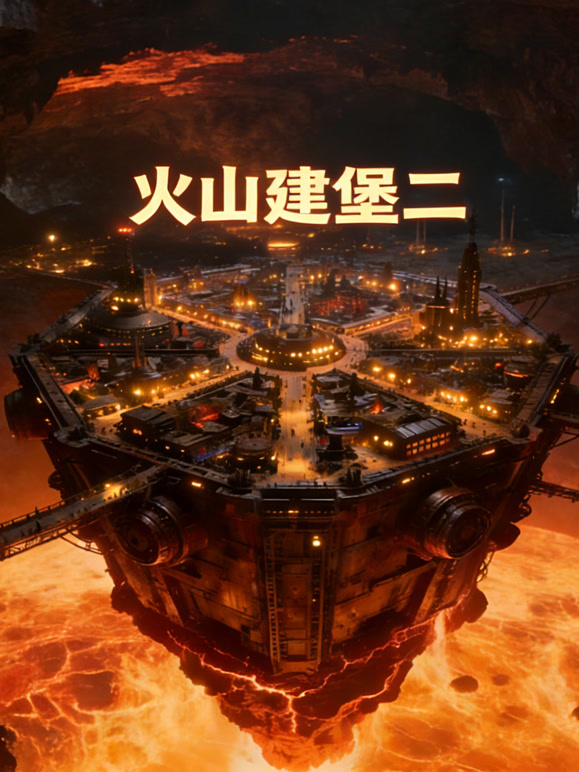 火山建堡二