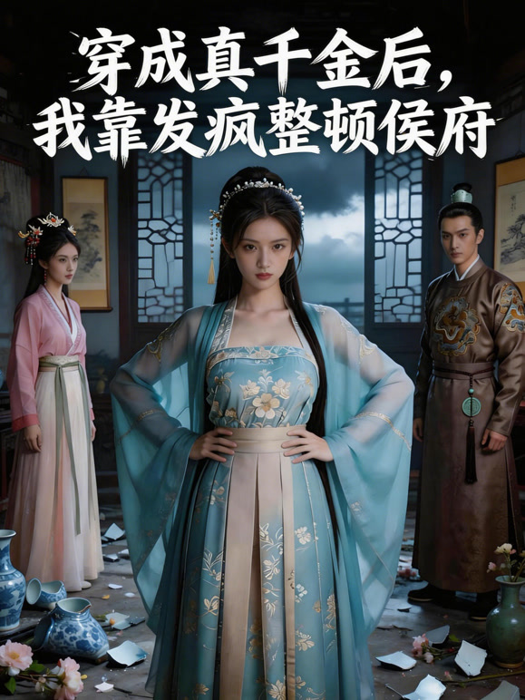 穿成真千金后，我靠发疯整顿侯府