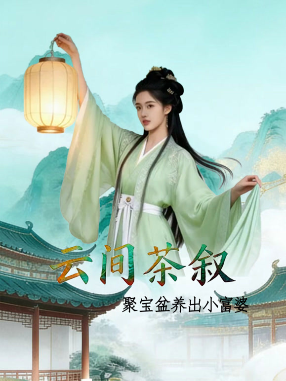 云间茶叙：聚宝盆养出小富婆