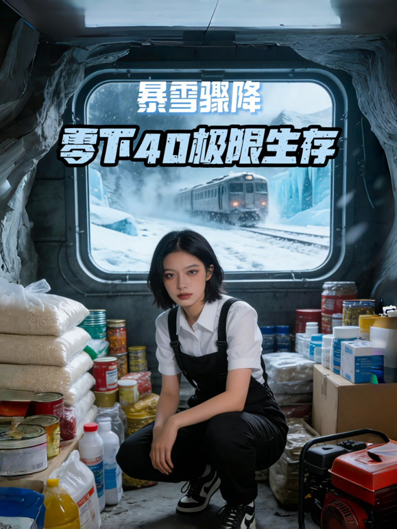 暴雪骤降零下40极限生存