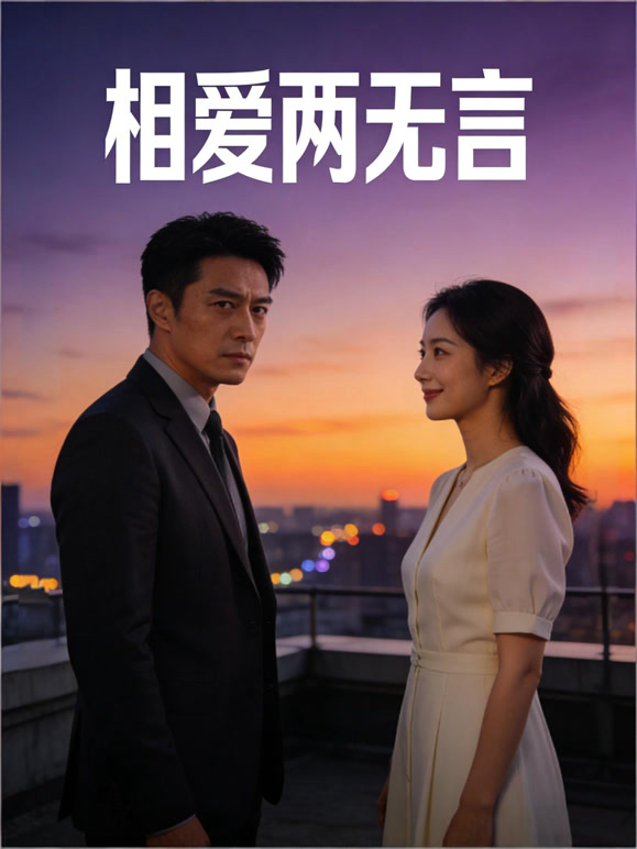 相爱两无言