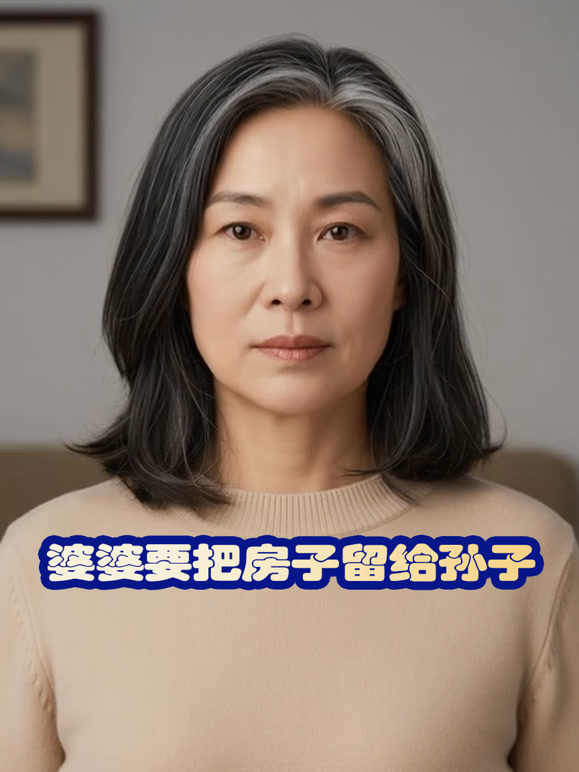 婆婆要把房子留给孙子