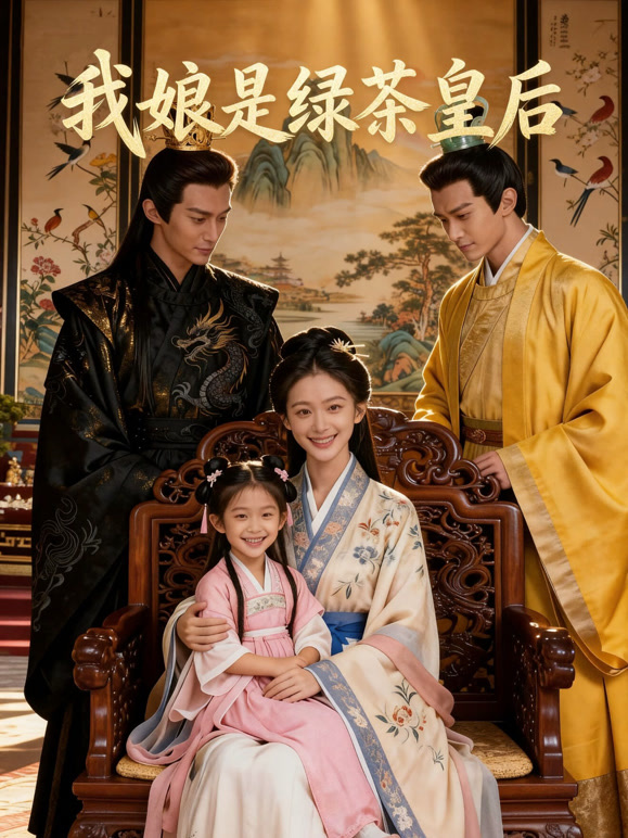 我娘是绿茶皇后