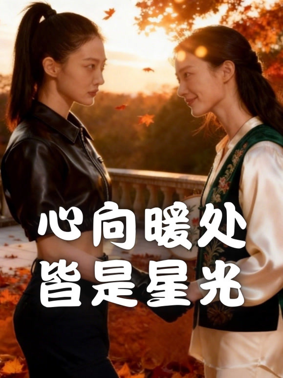 心向暖处，皆是星光